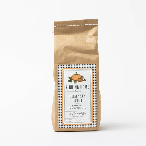 Finding Home Farms - Pumpkin Spice Pancake & Waffle Mix