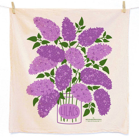 Flower Garden - Tea Towel Set of 2