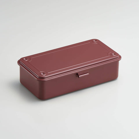 Ameico - Toyo - Steel Stackable Storage Box T-190: Antique Green