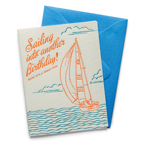 Sailing | Birthday Card
