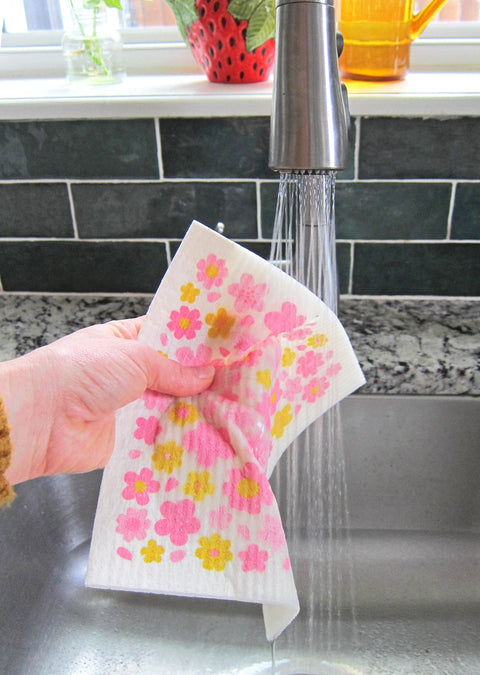 Blossom Sponge Cloth