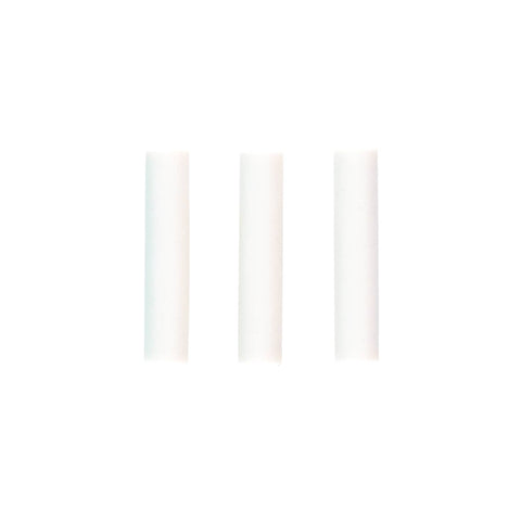 MONO Graph Mechanical Pencil Eraser Refill, 3-pack