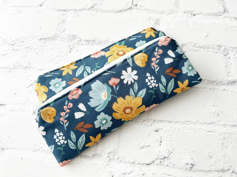 Pencil Pouch, Small Zipper Pouch, Pens Case, Back to school