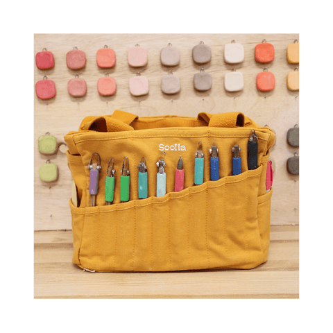 Soolla - Soolla Studio Artist Bag, Sarah Anderson, Stationery Bag