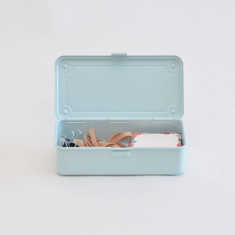 Toyo Steel Stackable Storage Box T-190: Live Coral
