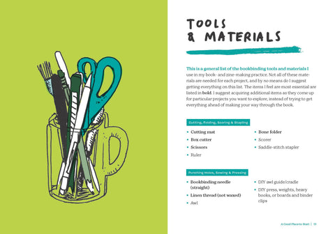 Zine Making and Bookbinding