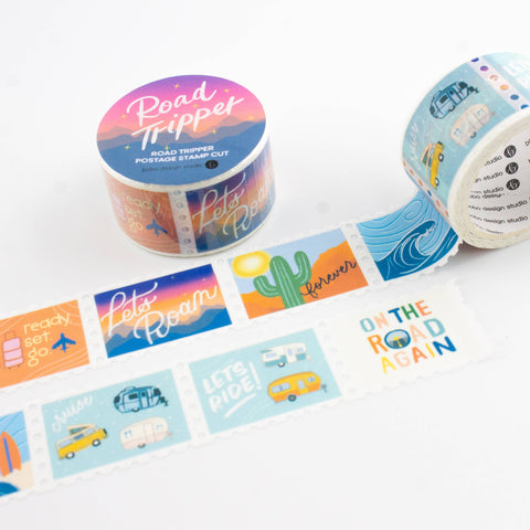 Road Tripper - Postage Stamp Washi Tape