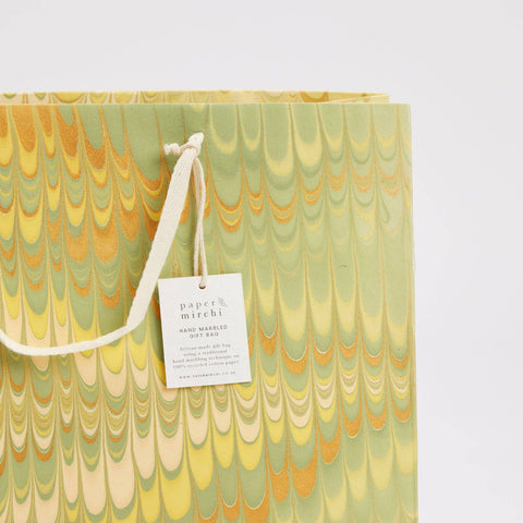 Large Bouquet Hand Marbled Gift Bags