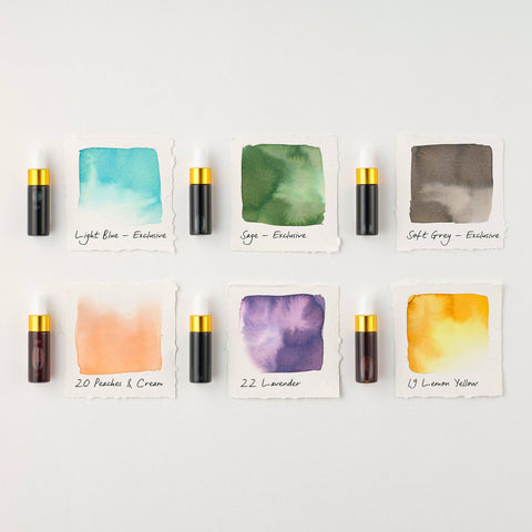 Mini Ink Collection - Pastel
