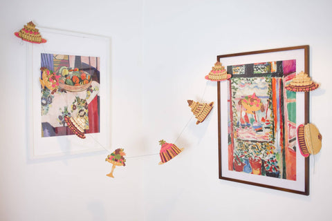 Banquet Sewn Garland