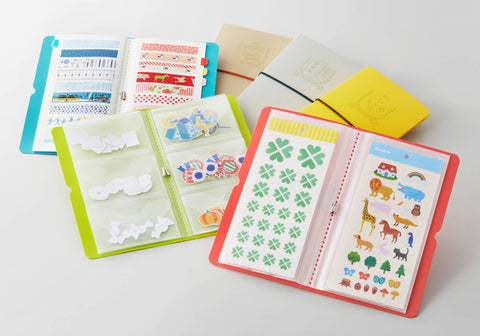 OTONA Sticker File Organizer: Gray