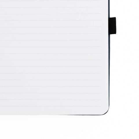 A5 Lined: Bookshelf Notebook