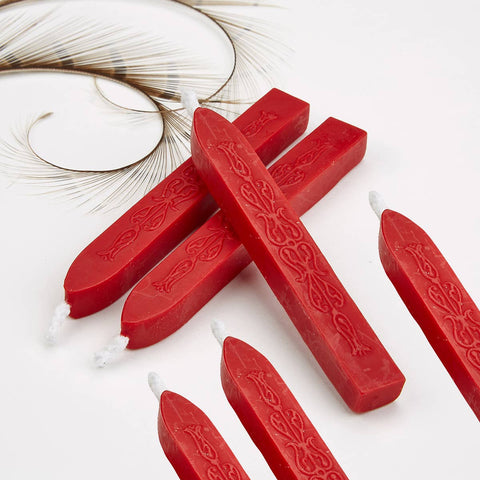 Sealing Wax Sticks with Wick - Multiple Colors