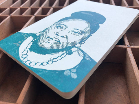 Fannie Lou Hamer notebook