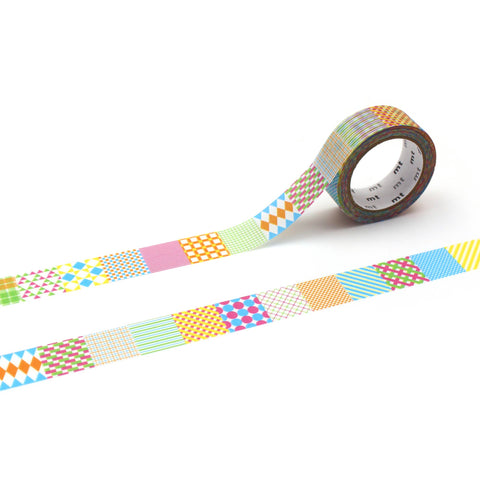 15mm Geometric Pattern mt tape