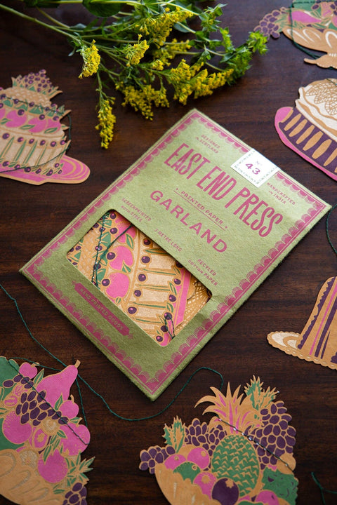 Banquet Sewn Garland