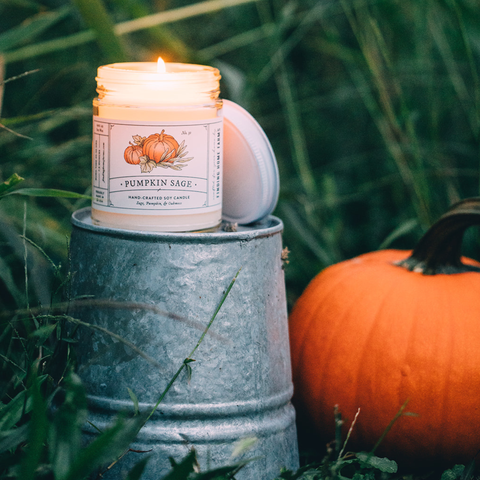 Pumpkin Sage Soy Candle
