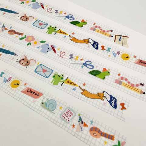 Stationery Pals Washi - 15mm