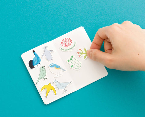 OTONA Sticker File Organizer: Gray