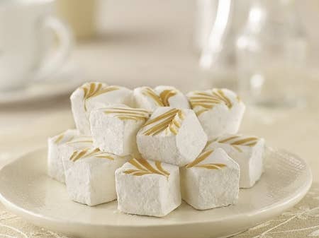 Hand-Crafted Gourmet Marshmallows - Caramel Swirl