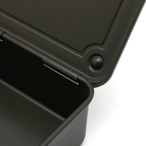 Ameico - Toyo - Steel Stackable Storage Box T-190: Antique Green