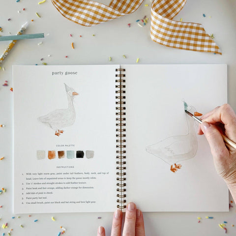 emily lex studio - Celebrate watercolor workbook