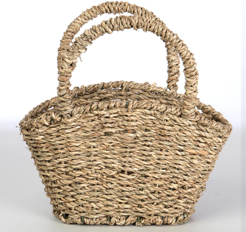 Oval Basket w/ Handles