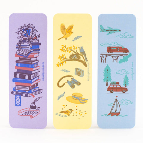 Assorted Bookmark Trio