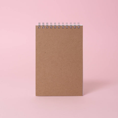 Fairy Garden 4x6" Spiral Notebook Blank