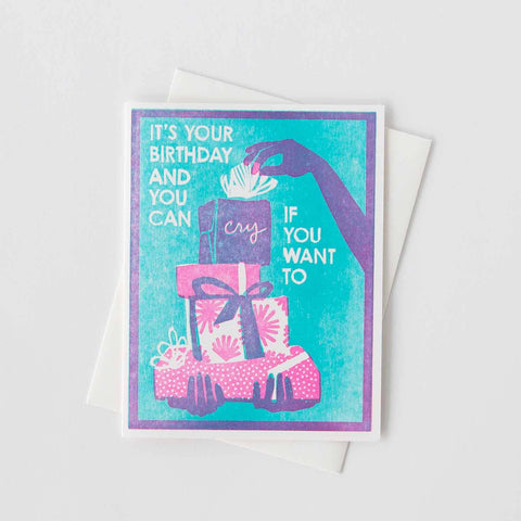 Happy Birthday (Cry If You Want To)