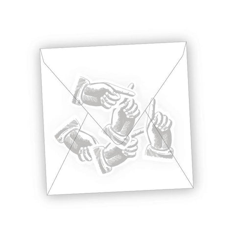 Pointing Finger sticker set