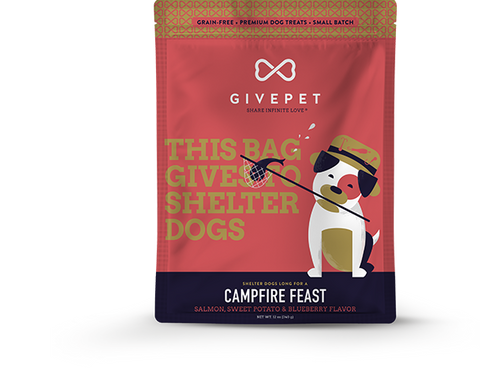 Campfire Feast Dog Treats 11oz