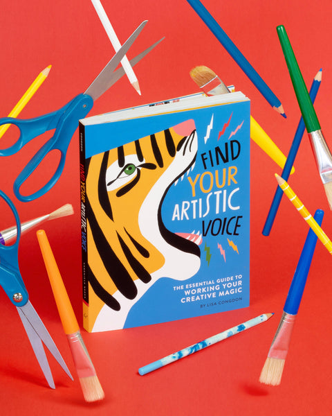 Find Your Artistic Voice