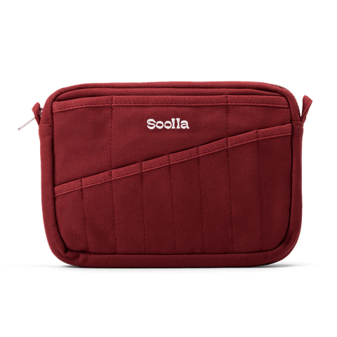 Soolla® Studio Pouch, Sangria