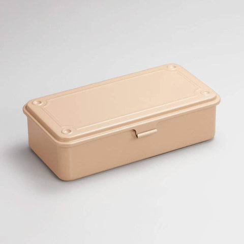 Ameico - Toyo - Steel Stackable Storage Box T-190: Antique Green