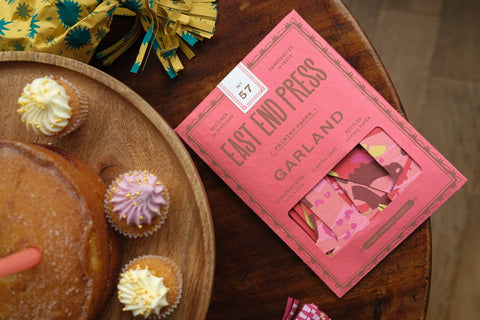 Happy Birthday Sewn Garland