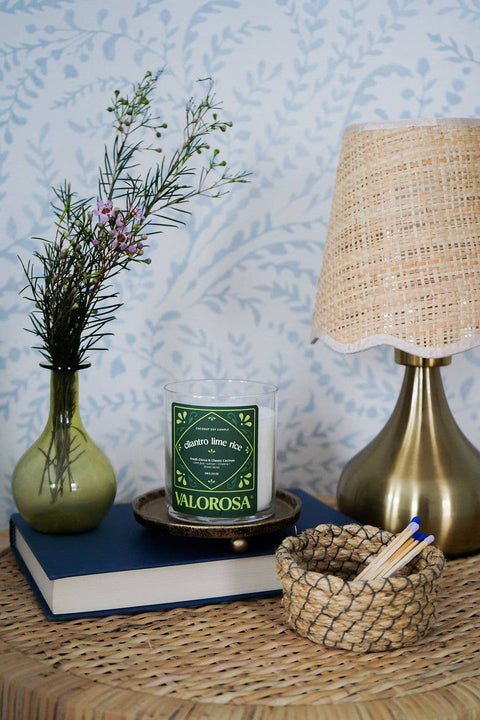 Cilantro Lime Rice Candle | Cilantro, Herbal, Citrus Candle