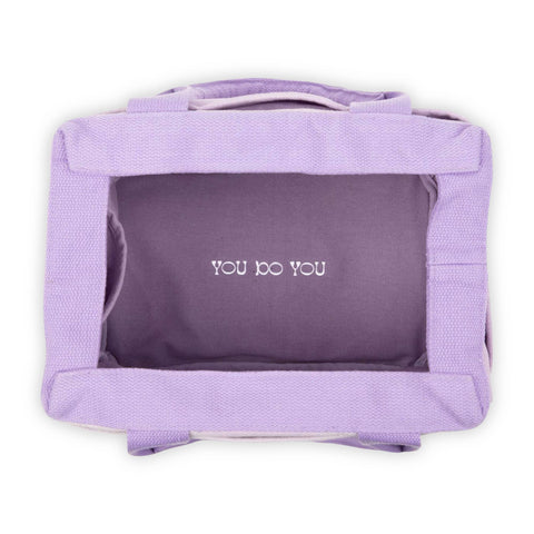 Soolla Studio Artist Bag, Lilac Love, Knitting Project Bag
