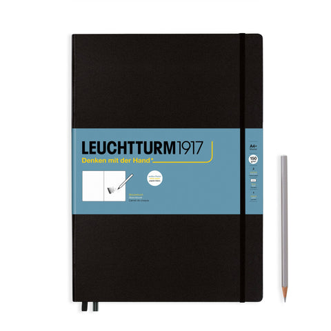 LEUCHTTURM1917 - Sketchbooks - 150g/m² Paper Plain: Black