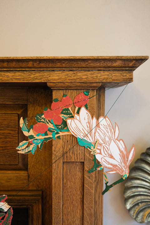 Foliage Sewn Garland