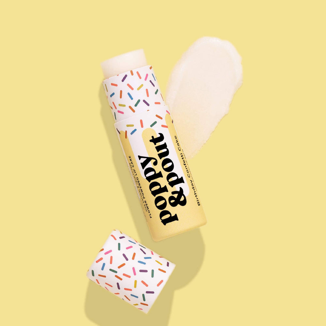 Lip Balm, Birthday Confetti Cake – Slackline Press