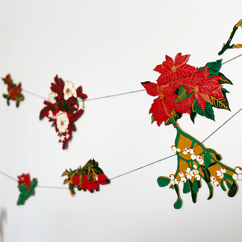 Foliage Sewn Garland