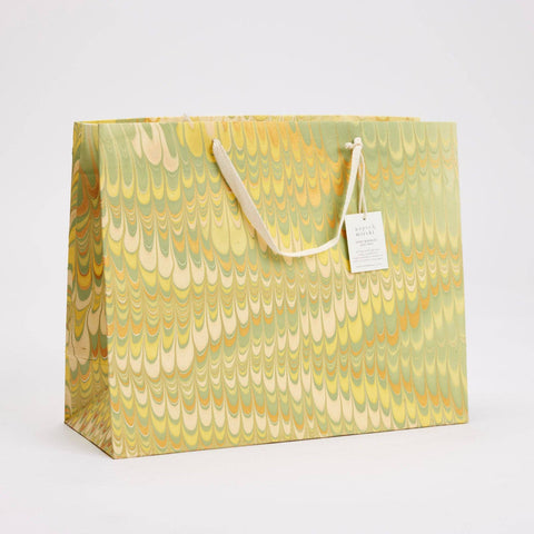 Large Bouquet Hand Marbled Gift Bags