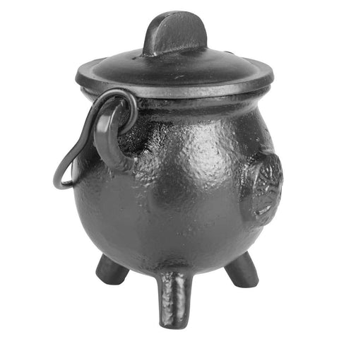 Cast Iron Cauldron Small Tree Of Life