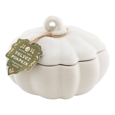Grateful Glow Pumpkin Candles: Orange
