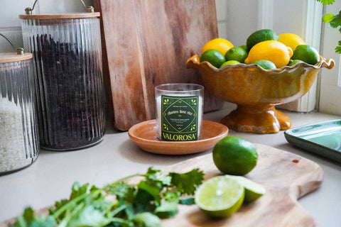 Cilantro Lime Rice Candle | Cilantro, Herbal, Citrus Candle