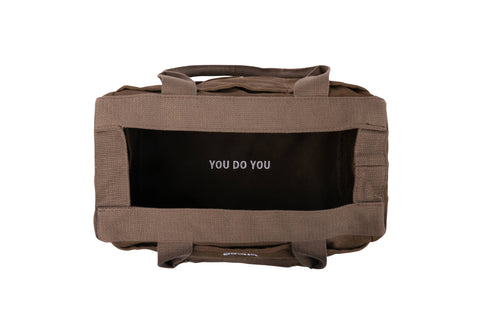 Soolla - Soolla Studio Artist Bag, Coffee Bean, Craft Tote Bag