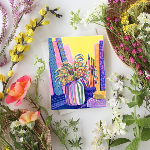 Still Life with Books and Flowers Boxed Set