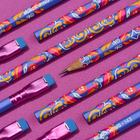 Blackwing Volume 143 - Frida Kahlo Pencils (Set of 12)