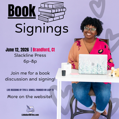 Book signing with Liz Bullard